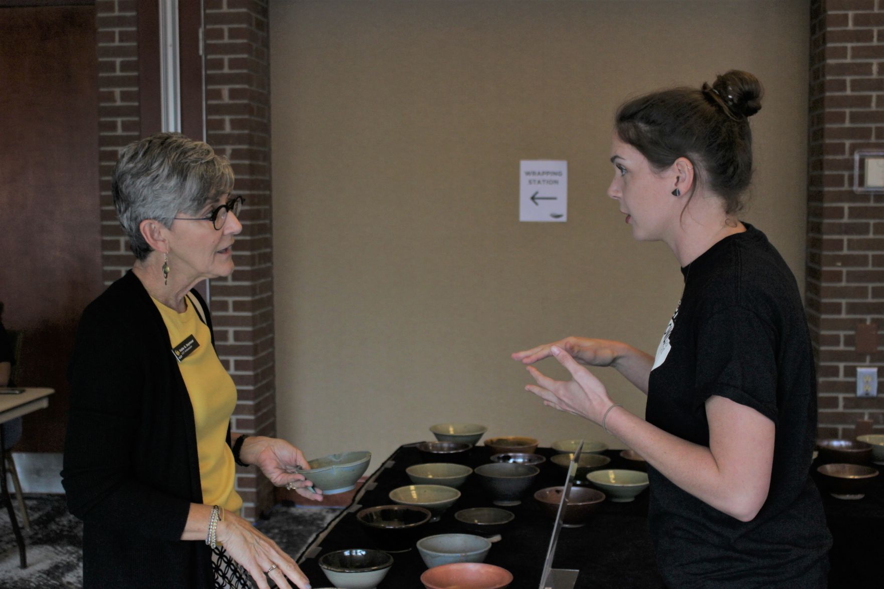 UCF SVAD Hosts First Empty Bowls Event